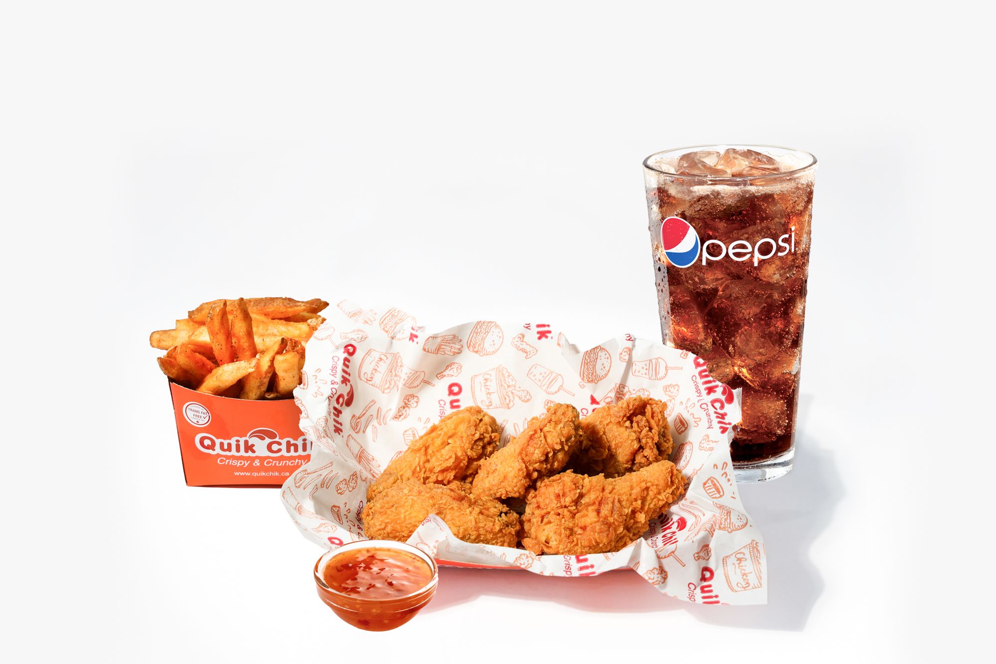 Wings Combo (5 Pcs.)