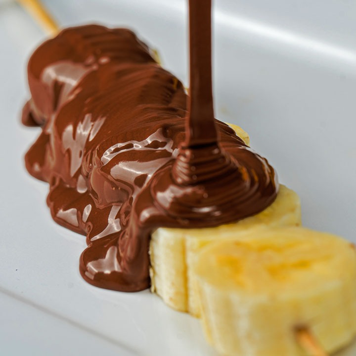 Banana com Chocolate