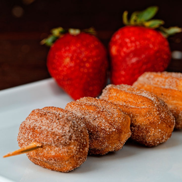 Espetinho de Churros