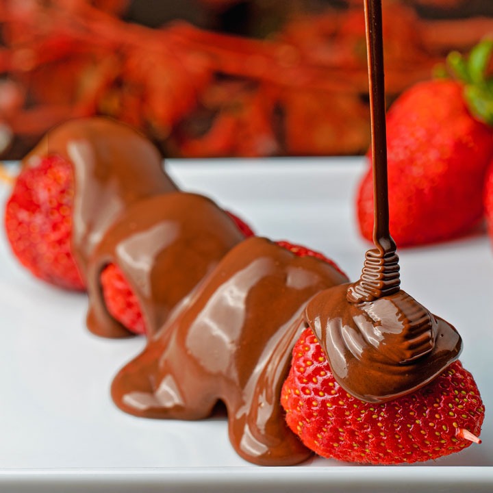 Morango com Chocolate