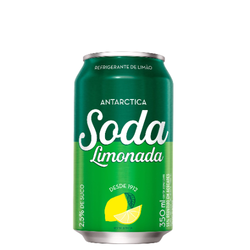 Soda Antarctica Limonada