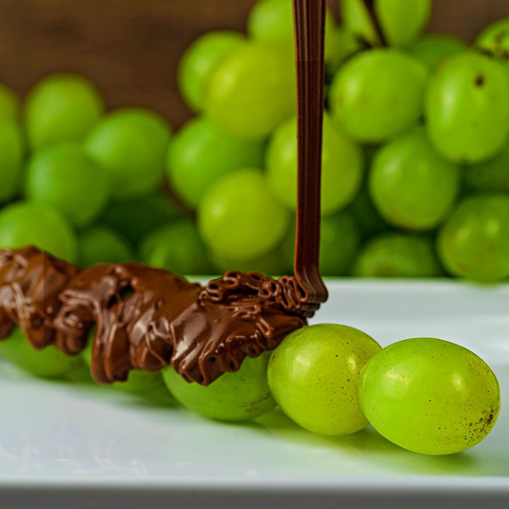 Uva com Chocolate