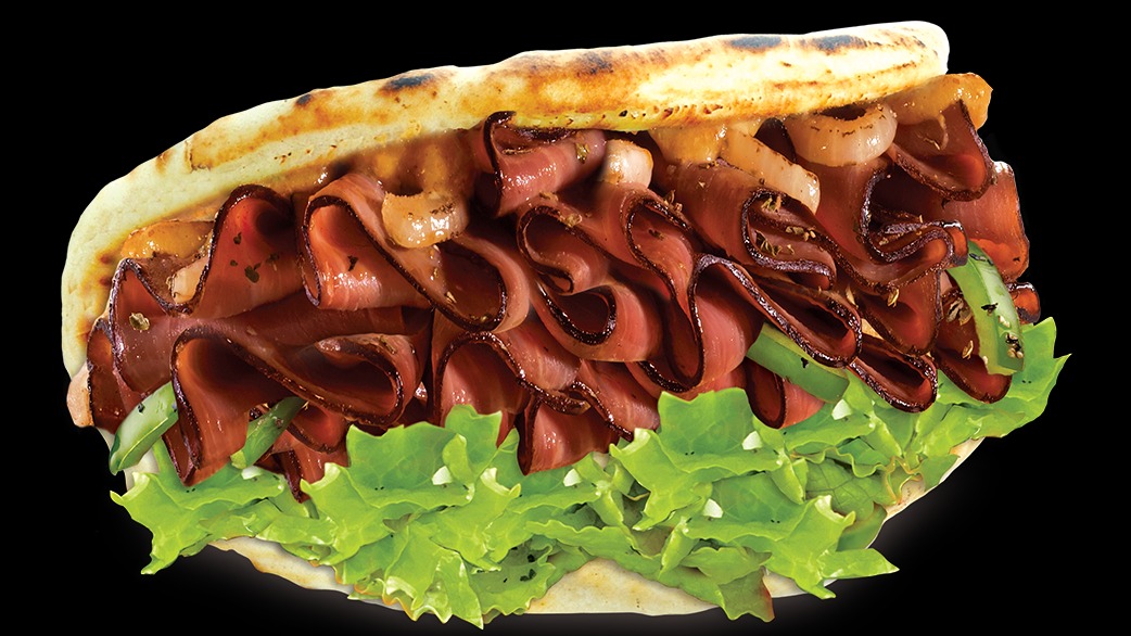 BBQ Black Angus Steak Sammie