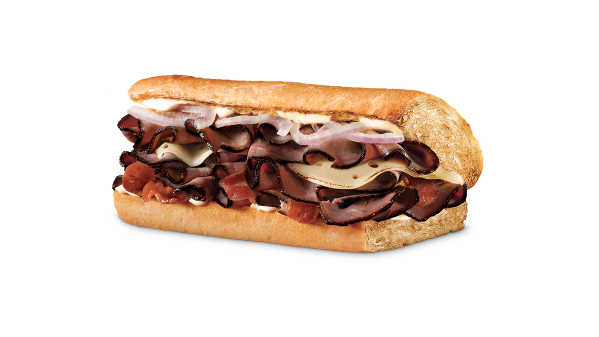 Beef and Swiss Melt Sub