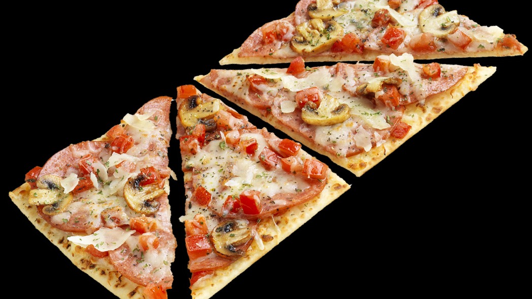 Big Pepperoni Pizza Flatbread
