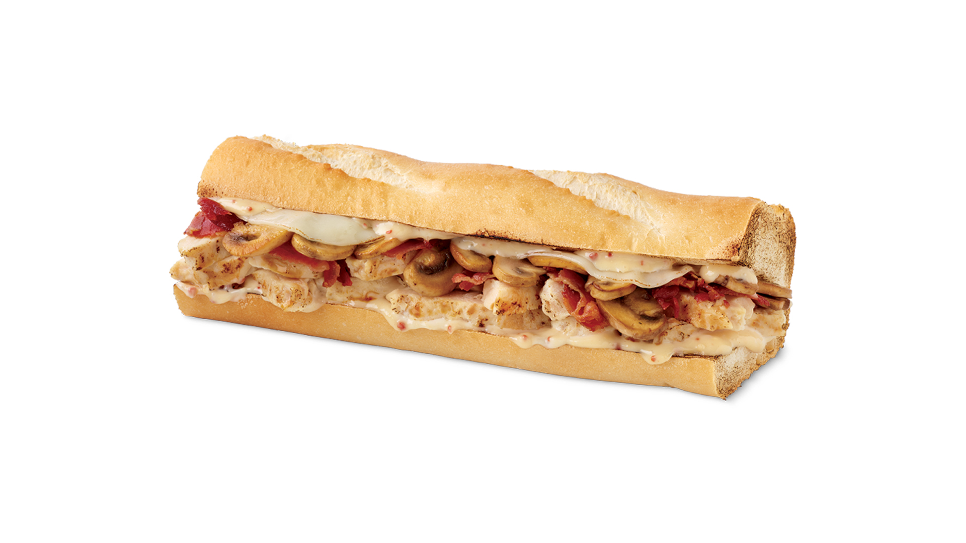 Chicken Carbonara Sub