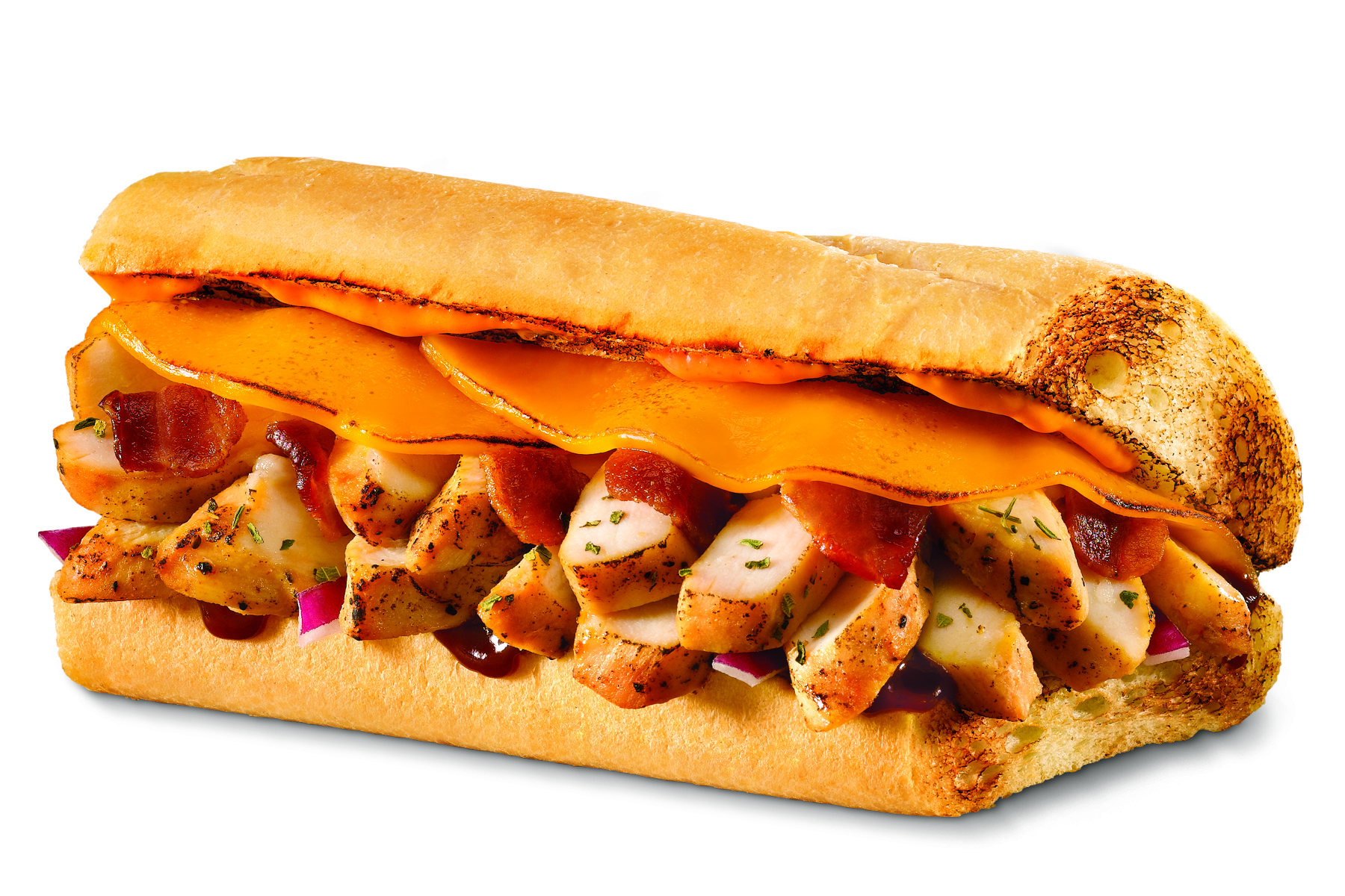 Chipotle Chicken Sub