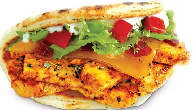 Cool Ranch Chicken Sammie