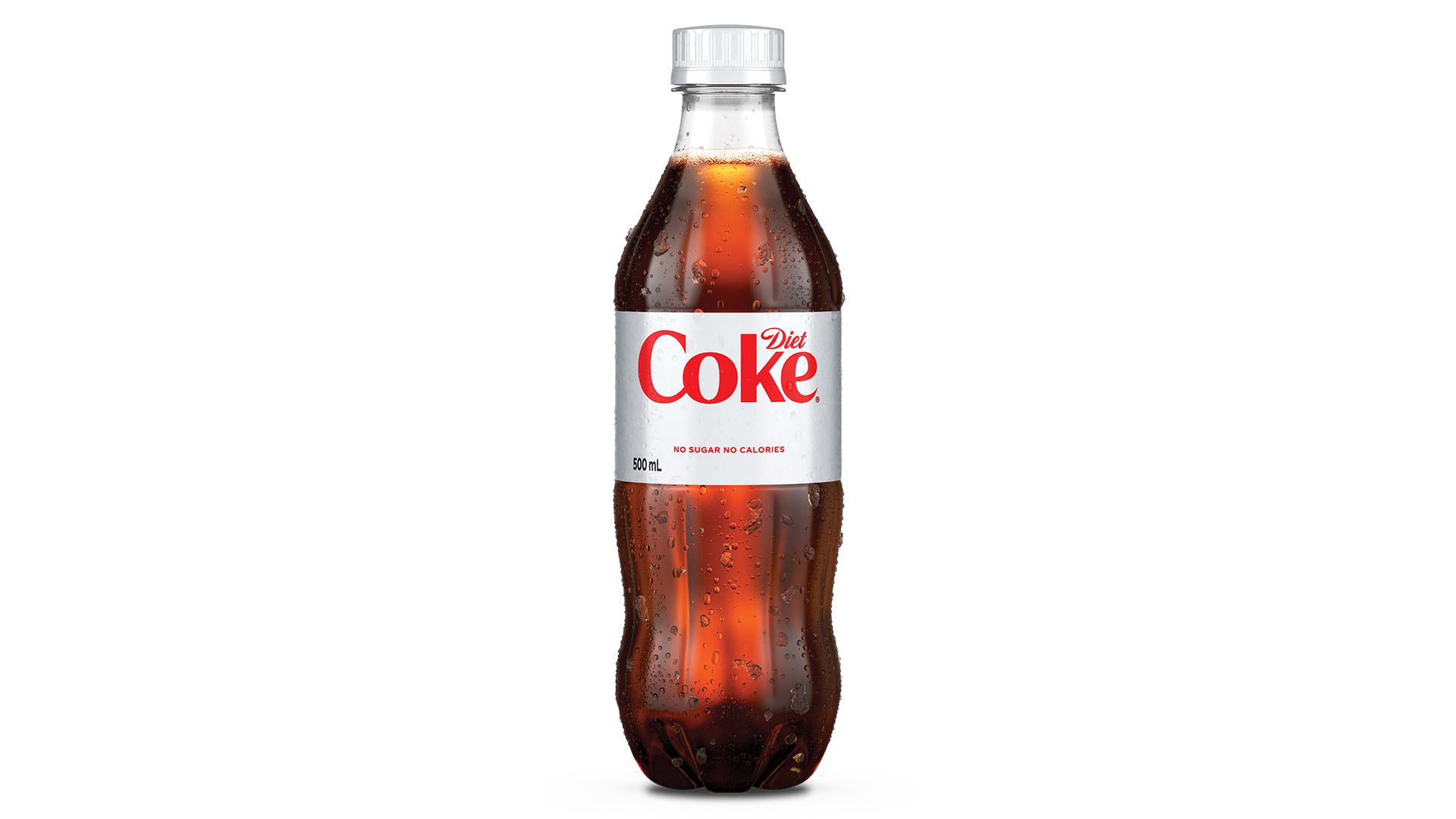 Diet Coke Bottle, 500 mL