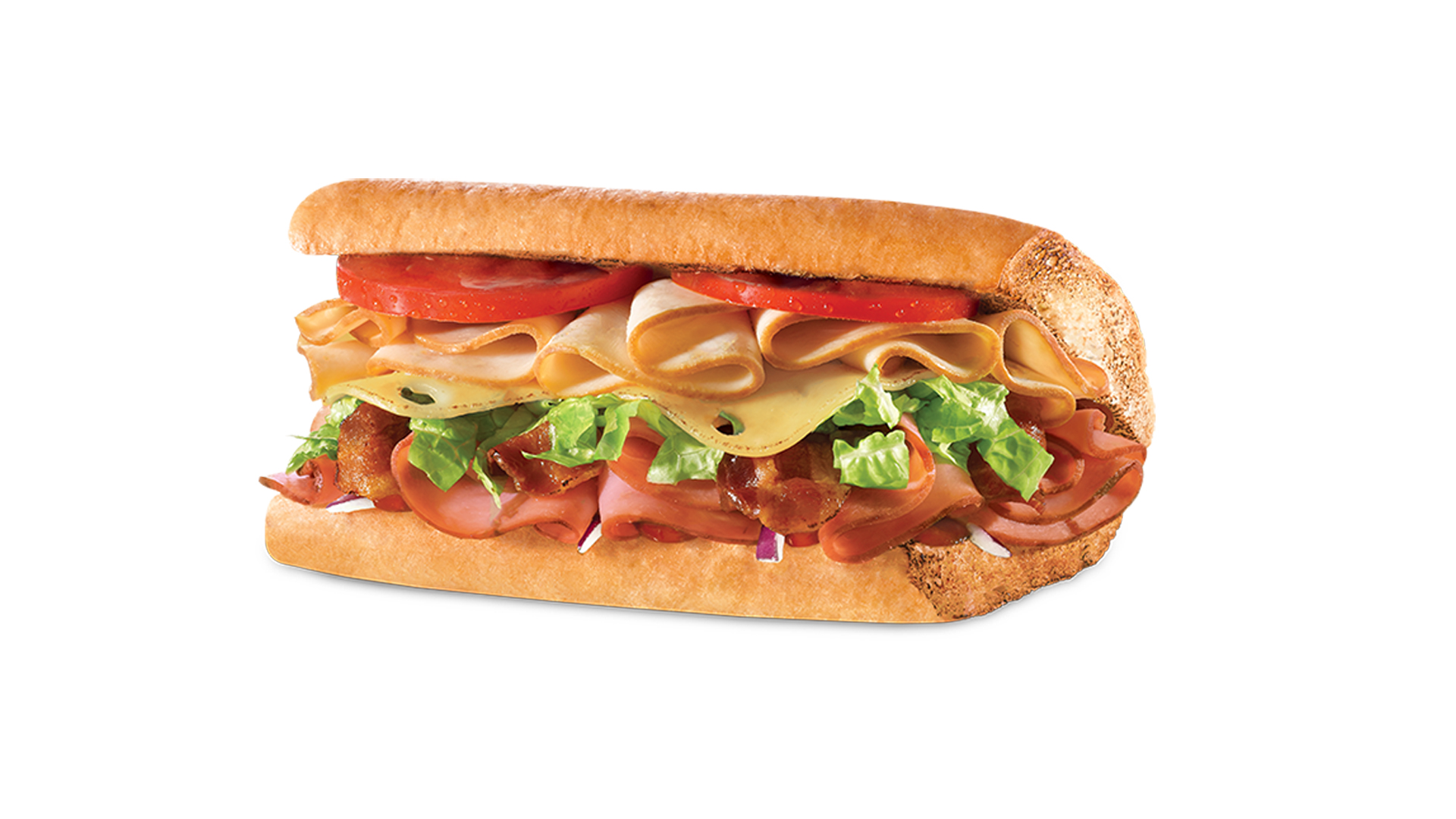 Honey Bacon Club Sub
