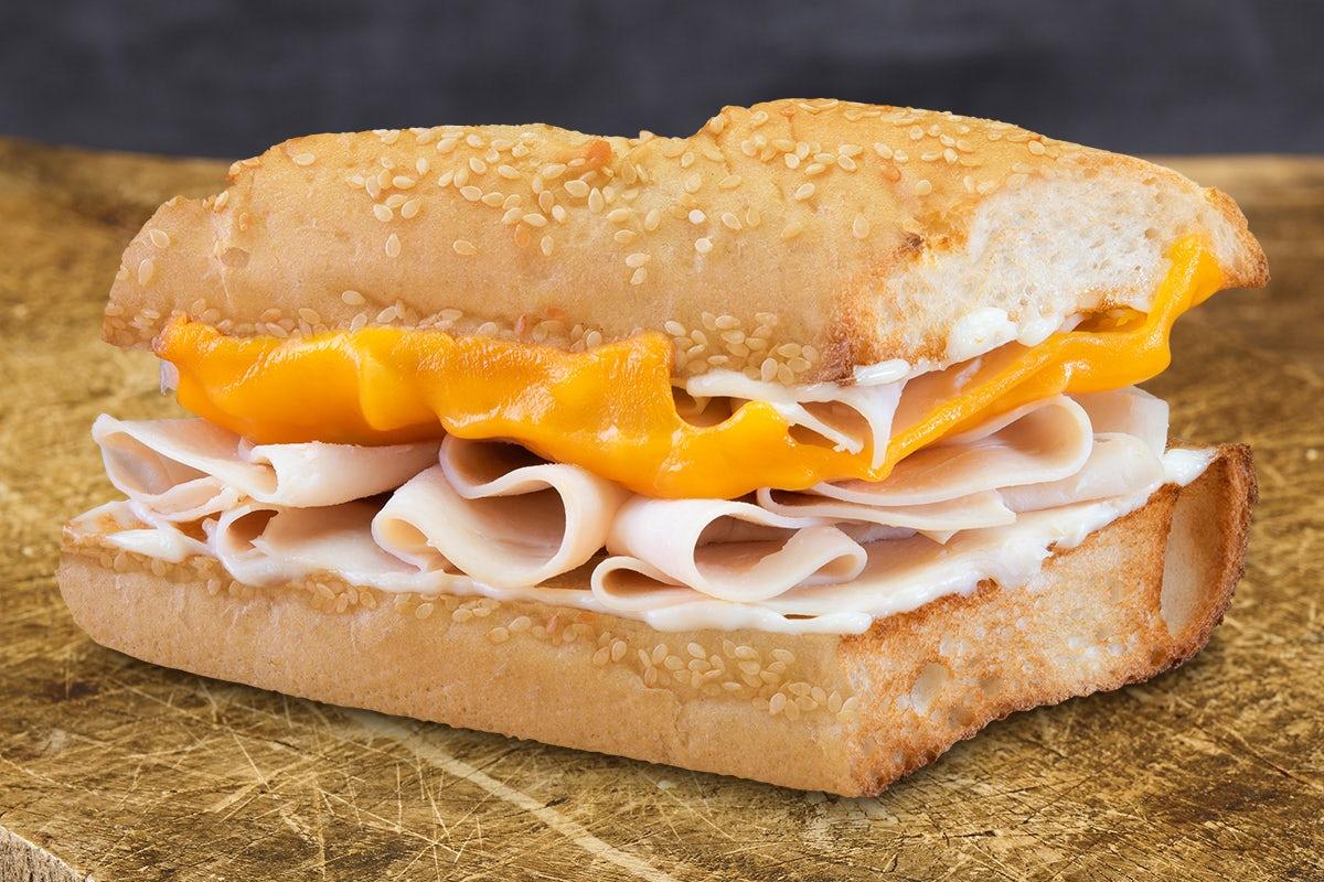 Kids' Turkey and Cheese