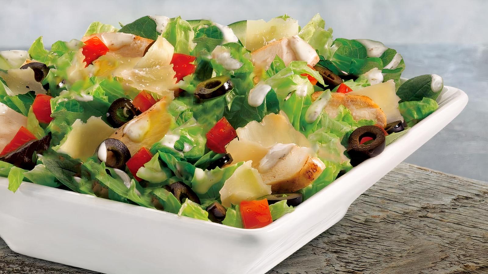 Mediterranean Chicken Salad
