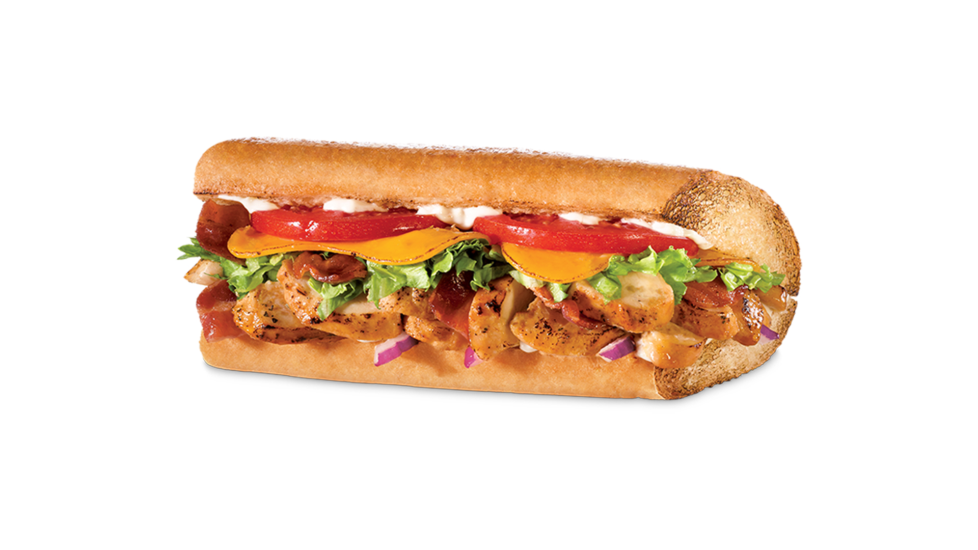Mesquite Chicken Sub