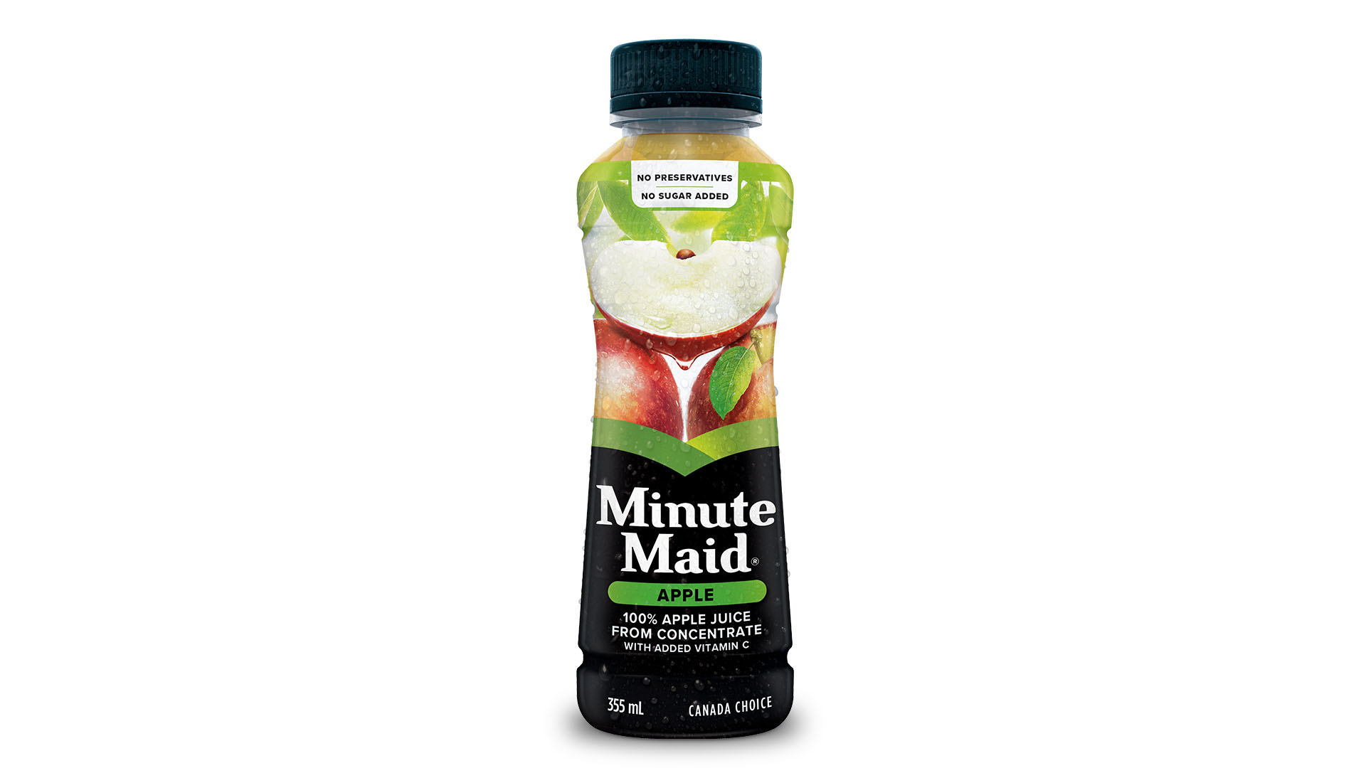 Minute Maid JTG Apple Bottle, 355 mL