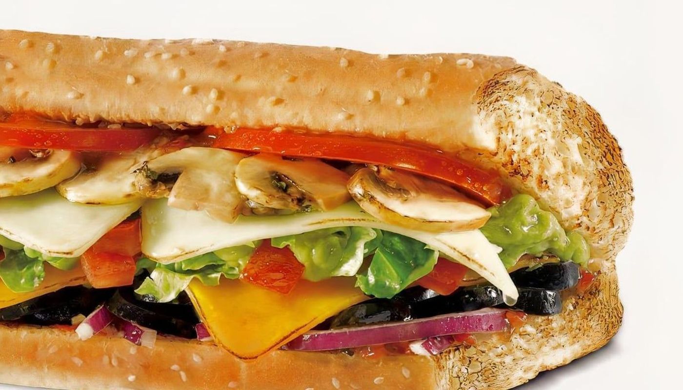 Veggie Guacamole Sub