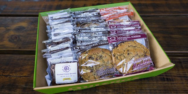 Assorted Brownies and Cookies