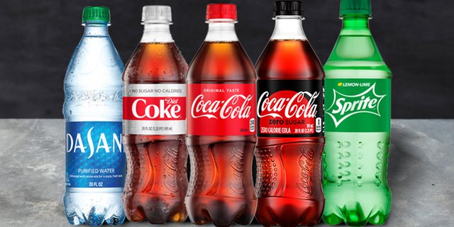 Assorted Individual Sodas