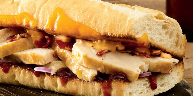 Baja Chicken Sub
