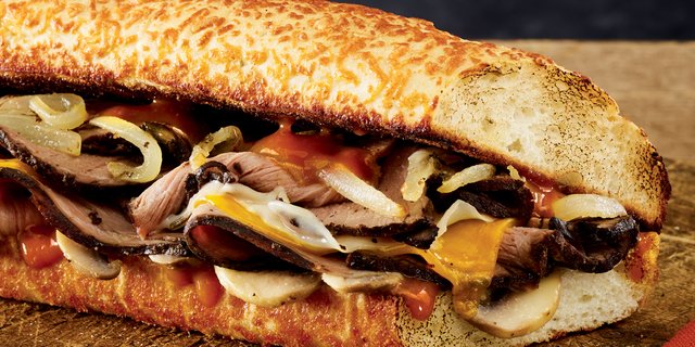Black Angus Steakhouse Sub