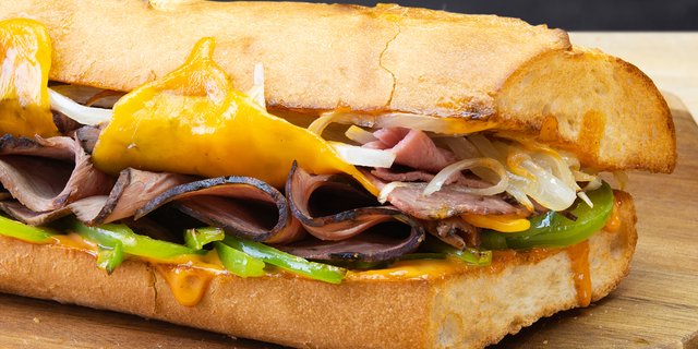 Chipotle Steak and Cheddar Sub