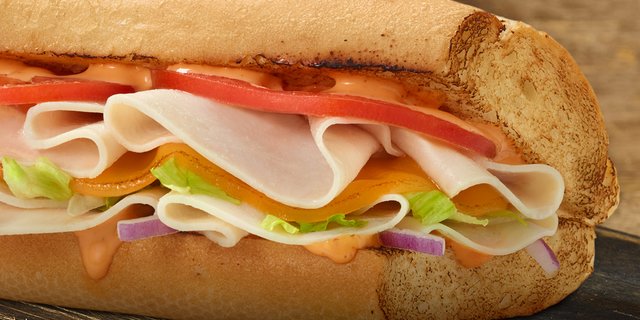 Chipotle Turkey Sub