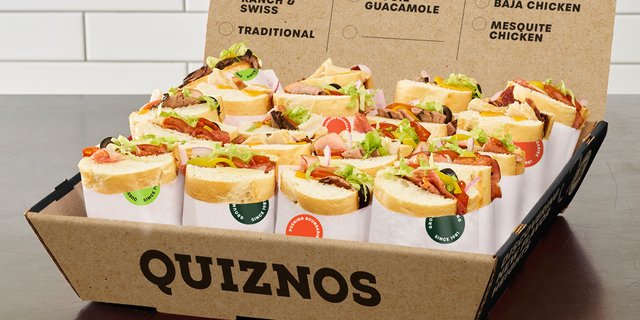 Classic Sammies Tray