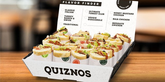 Classic Sub Tray