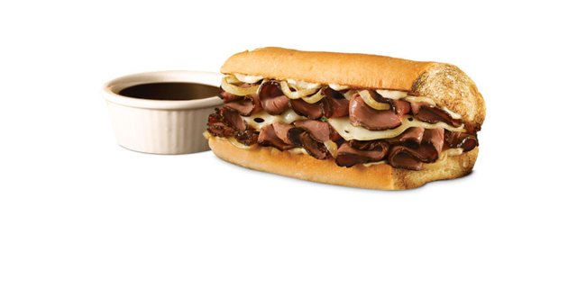 French Dip Sub