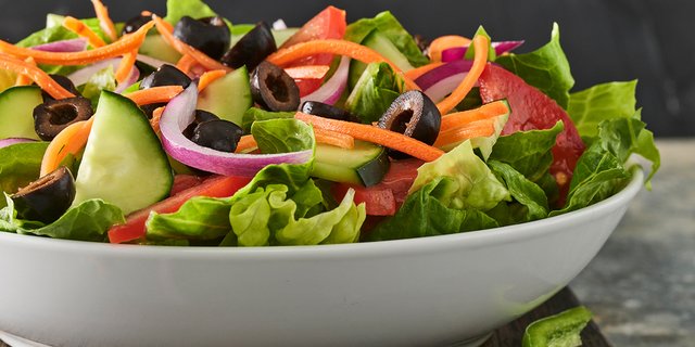 Fresh Garden Salad Bowl