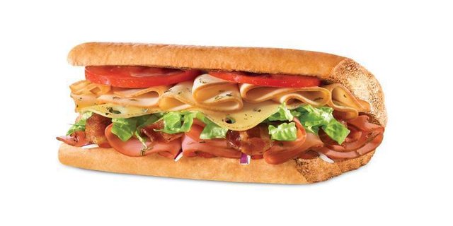 Honey Bacon Club Sub