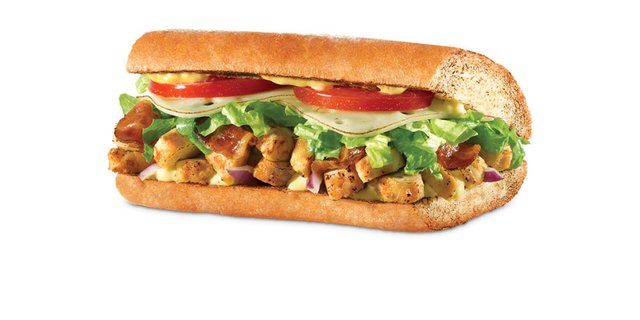 Honey Mustard Chicken Sub