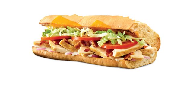 Mesquite Chicken Sub