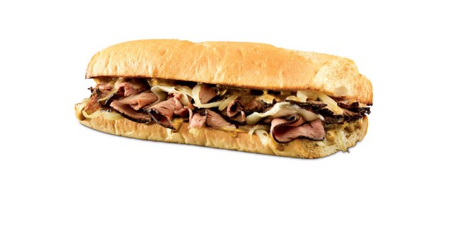 Peppercorn Steak Sub