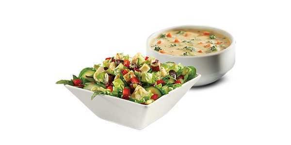 Salad and Soup Combo
