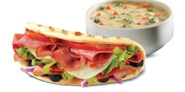 Sammie and Soup Combo