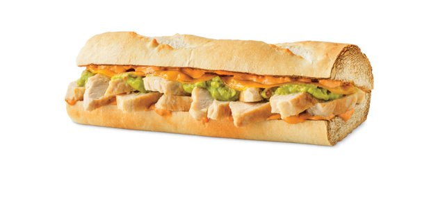 Southwest Chicken Sub