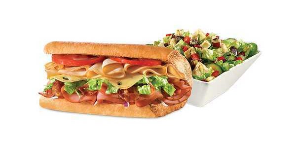 Sub and Salad Combo