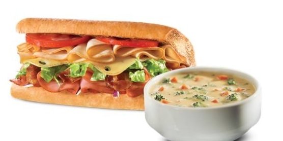 Sub and Soup Combo