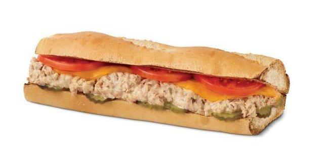 Tuna Melt Sub