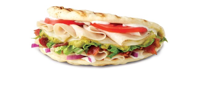 Turkey Bacon Guacamole Sammie