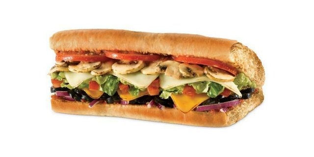 Veggie Guacamole Sub