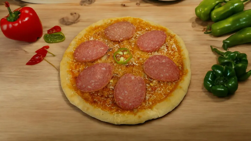 Peperoni Pizza