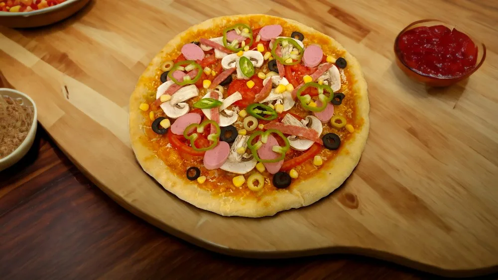 Qarışıq Pizza