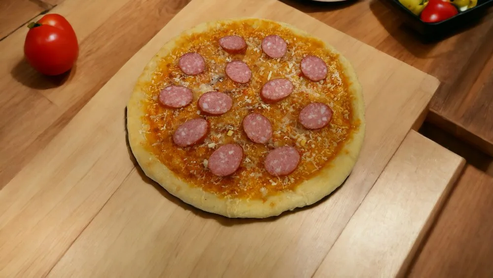 Sucuklu Pizza