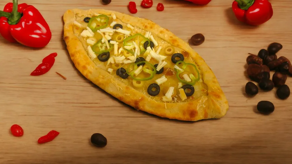 Toyuqlu Pide