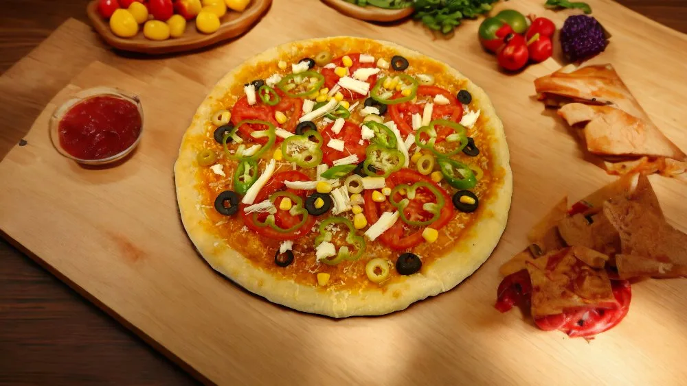 Toyuqlu Pizza