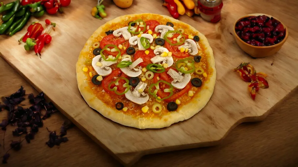 Vegeterian Pizza