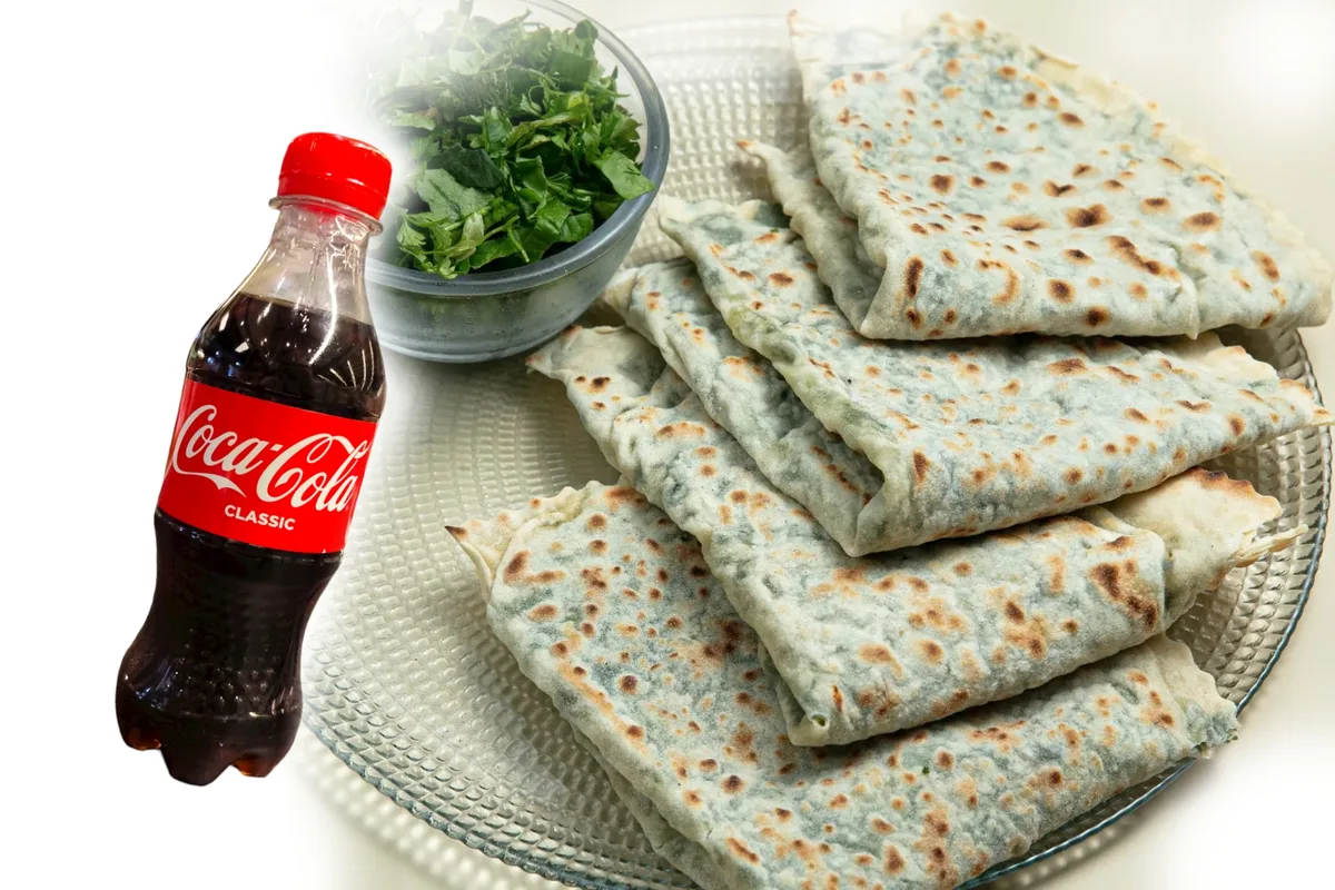 5 GÖY QUTABI + COLA 300ML + SUMAX