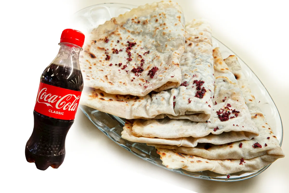 5 QARIN + COLA 300 ML + SUMAX