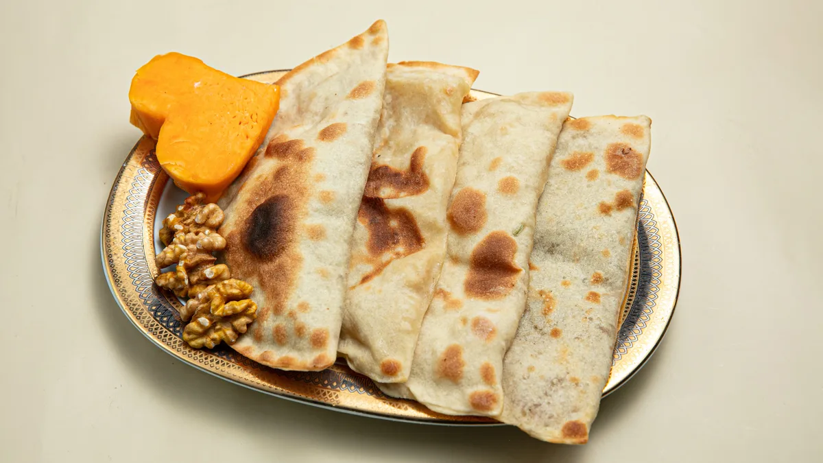 Balqabaq və Qoz ilə Corat Qutabı